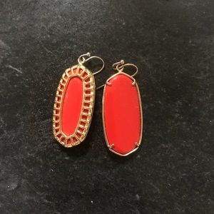 Kendra Scott reversible Elle earrings